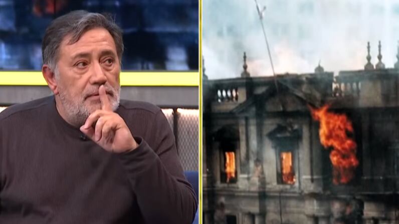 Antonio Quinteros | Captura: Vía X