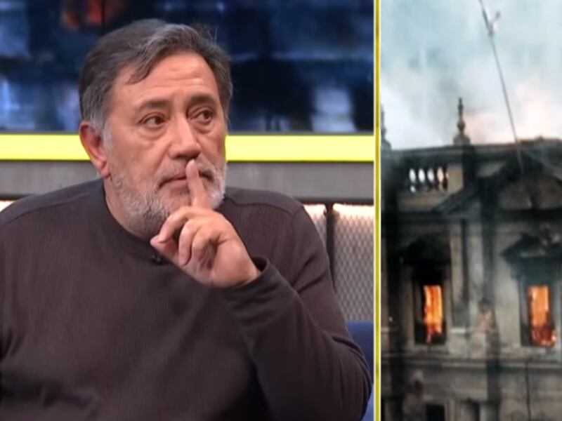 Antonio Quinteros recordó la labor de su padre como bombero: “Le tocó ir a apagar el fuego cuando fue el Golpe de Estado”