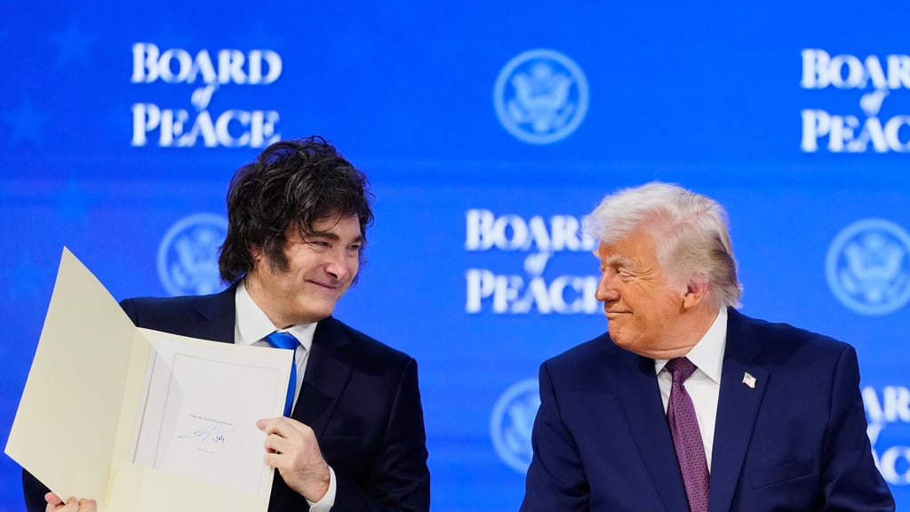 Junta de Paz de Trump para Gaza