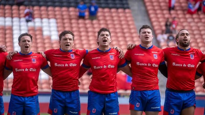 Partido de eliminatorias de Chile vs Samoa
