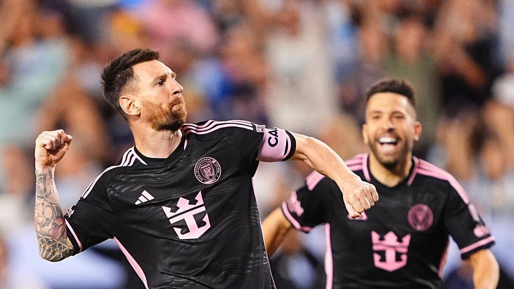 Messi vs Sporting Kansas City