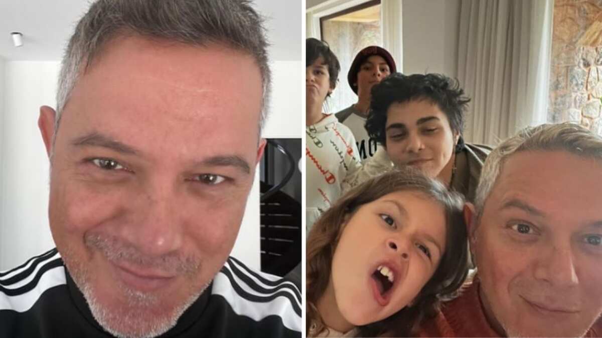 Alejandro Sanz hijos