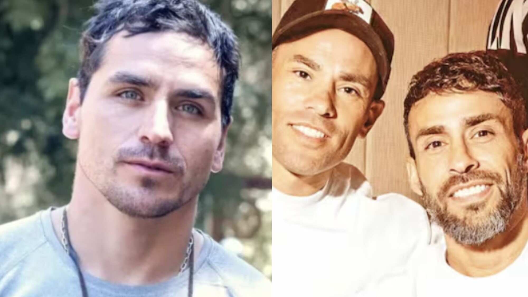 Pangal Andrade, Jorge Valdivia y Claudio Valdivia