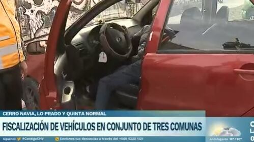 En el matinal de CHV dieron cuenta del caso del conductor fiscalizado sin licencia de conducir desde 2014.