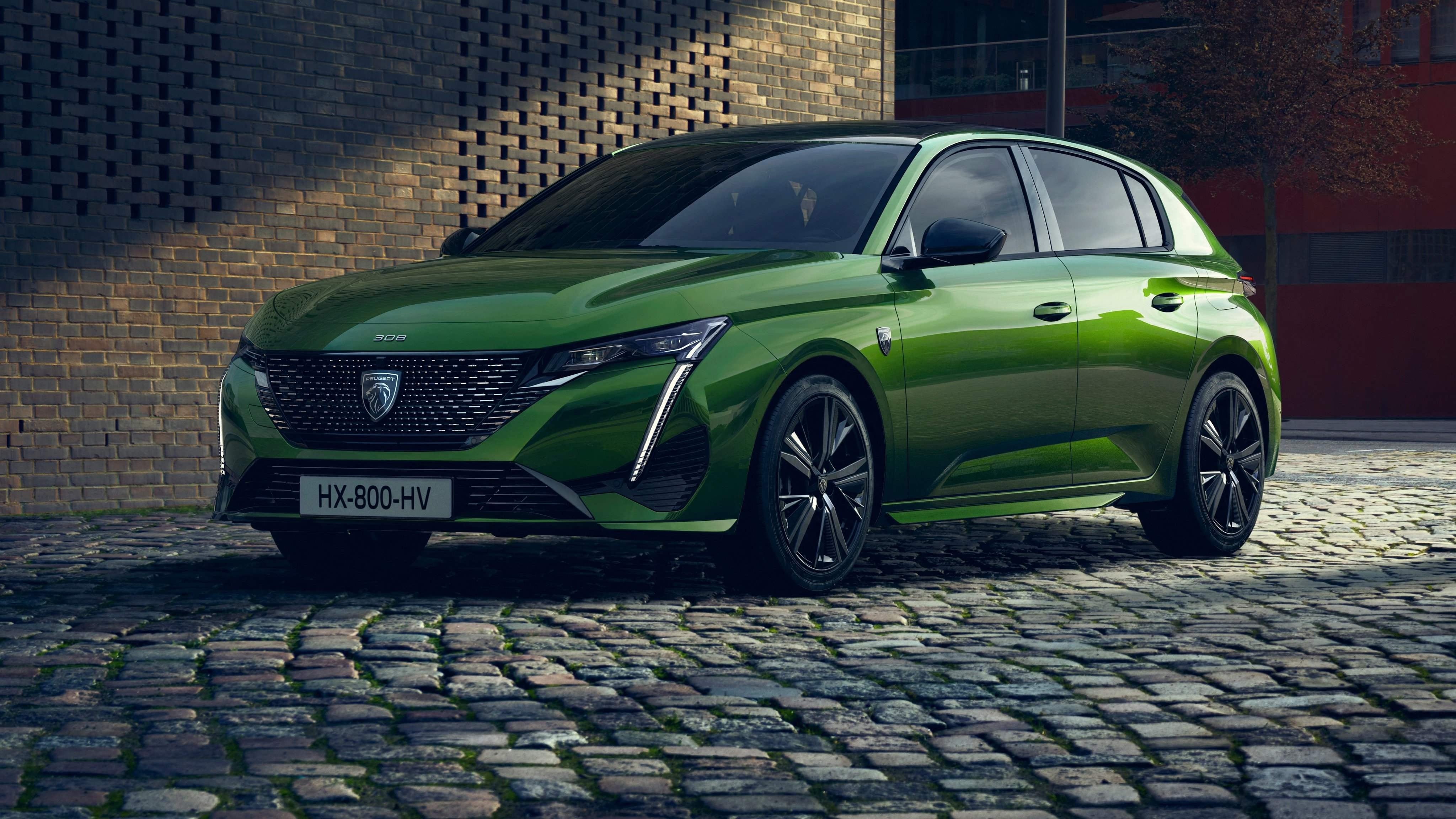 Peugeot lanza en Chile el nuevo 308 híbrido