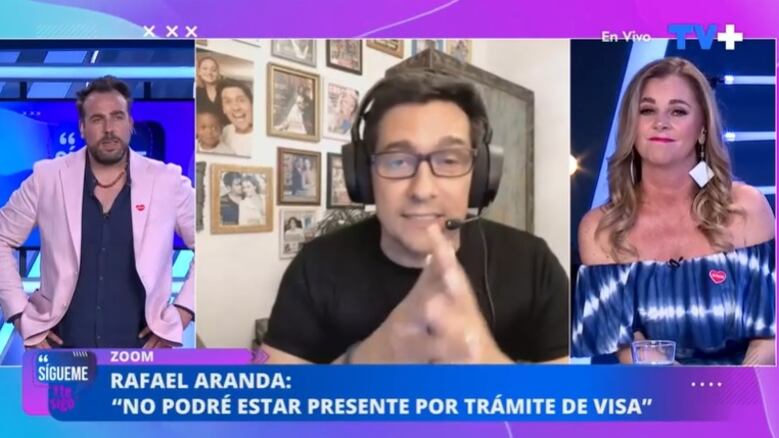 El animador confirmó en TV+ que no estará este año en Chile para la Teletón y que también descarta ser el sucesor de Don Francisco en la campaña solidaria.