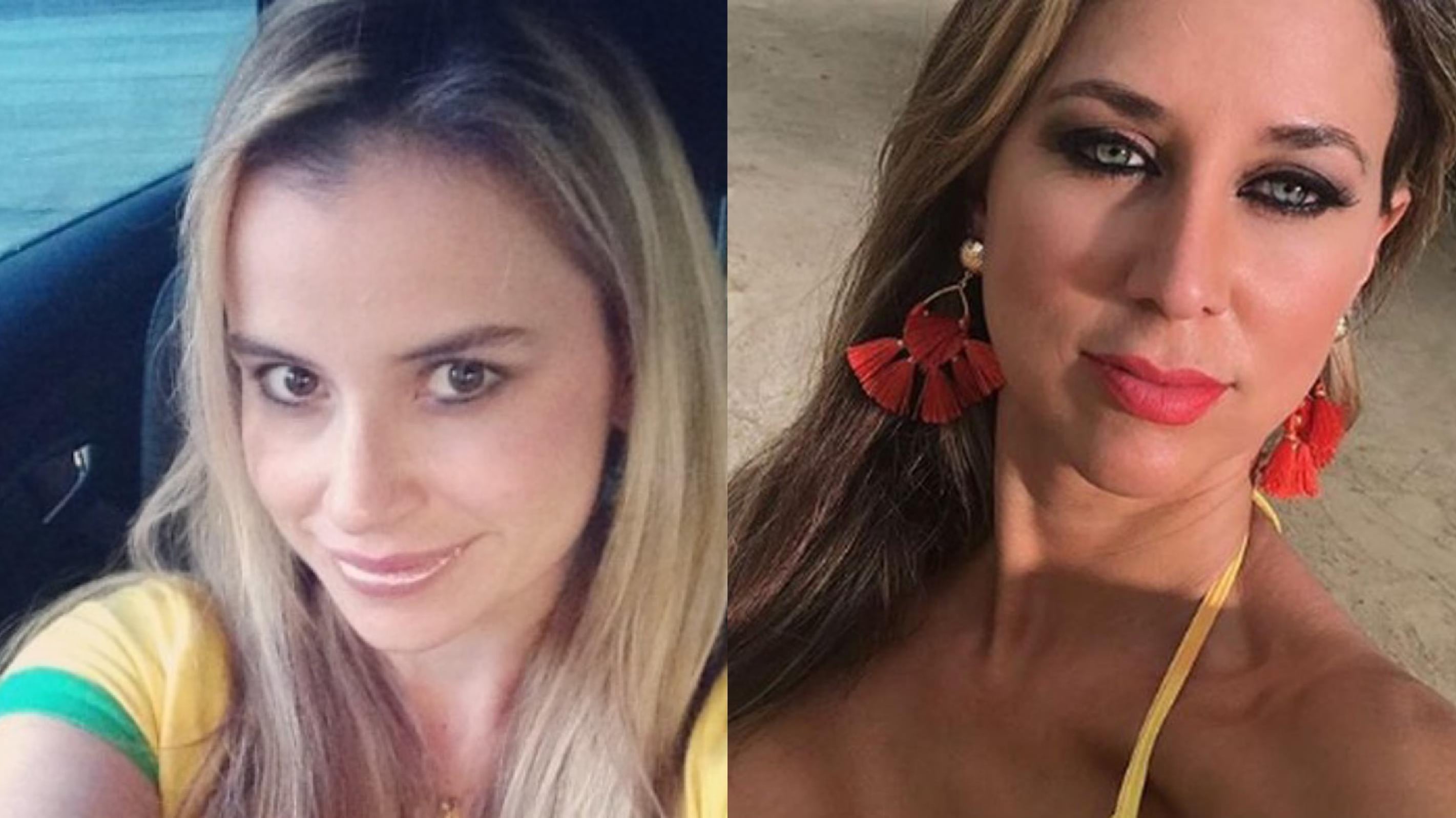 Amanda Cibely y Flaviana Seeling