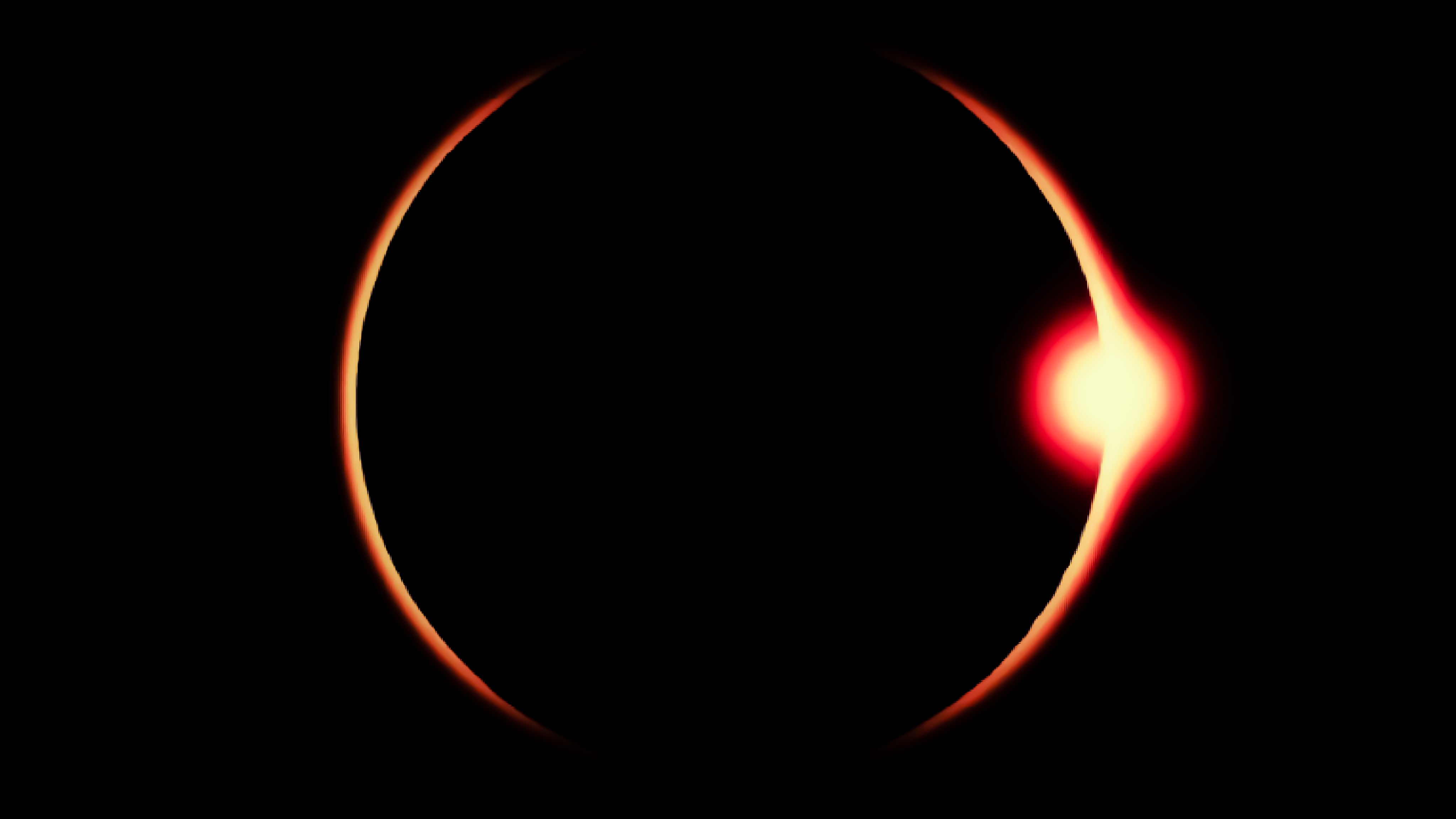 Eclipse del Anillo de Fuego