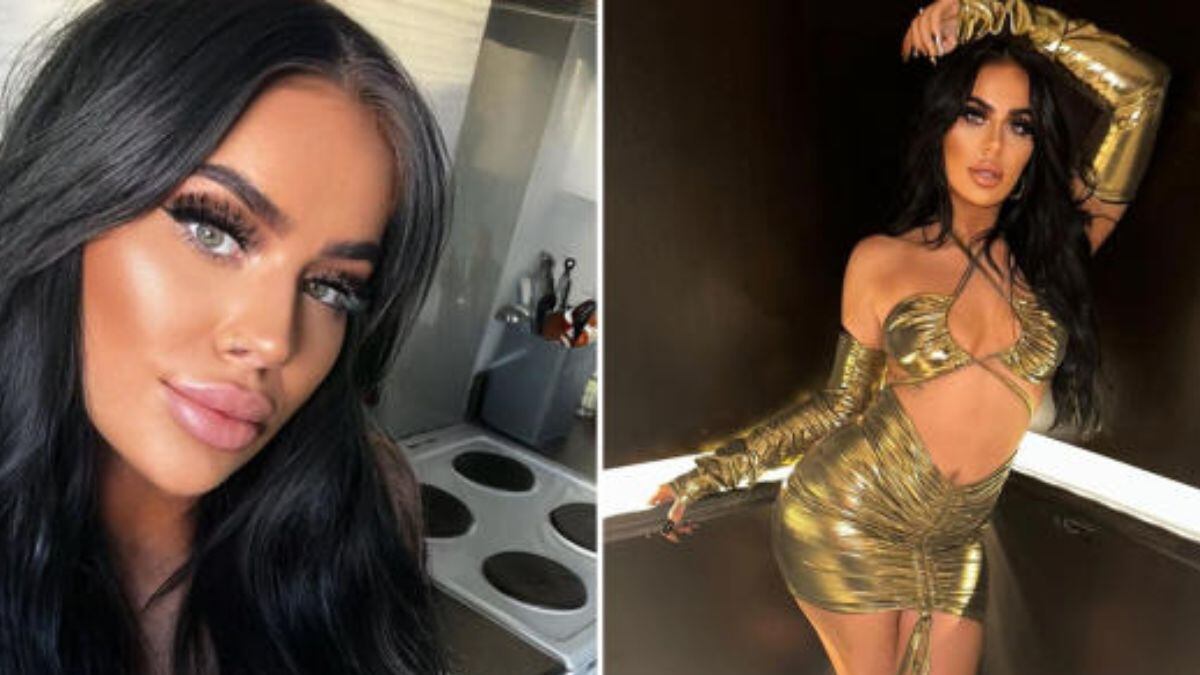 Rachel Kaitlyn, la modelo de OnlyFans que falleció antes de Navidad.