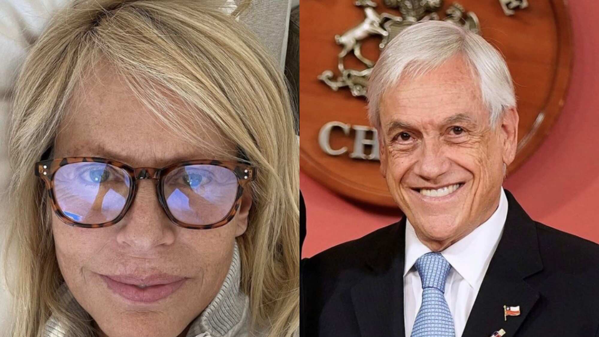 Cecilia Bolocco y Sebastián Piñera