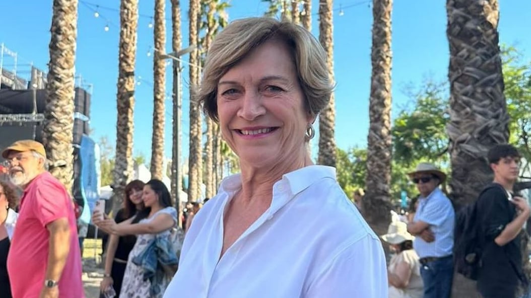 La alcaldesa de Providencia, Evelyn Matthei.