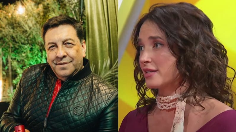 Camila Nash y Julio César Rodríguez | Captura: Que te lo digo e Instagram