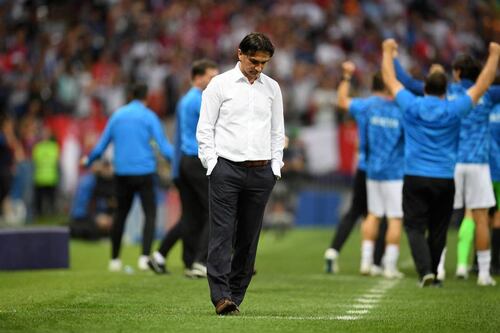 Quedó la escoba: Falsa carta abierta del DT de Croacia provocó enorme polémica en el país