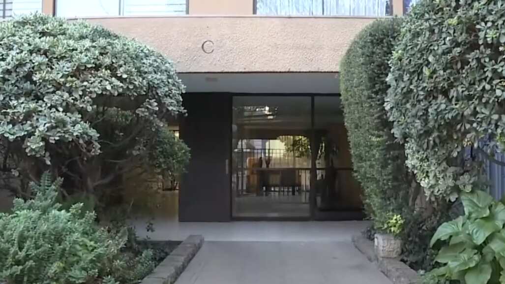 Edificio en pleno centro de Santiago.