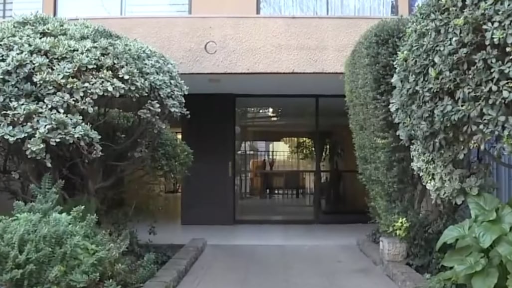 Edificio en pleno centro de Santiago.