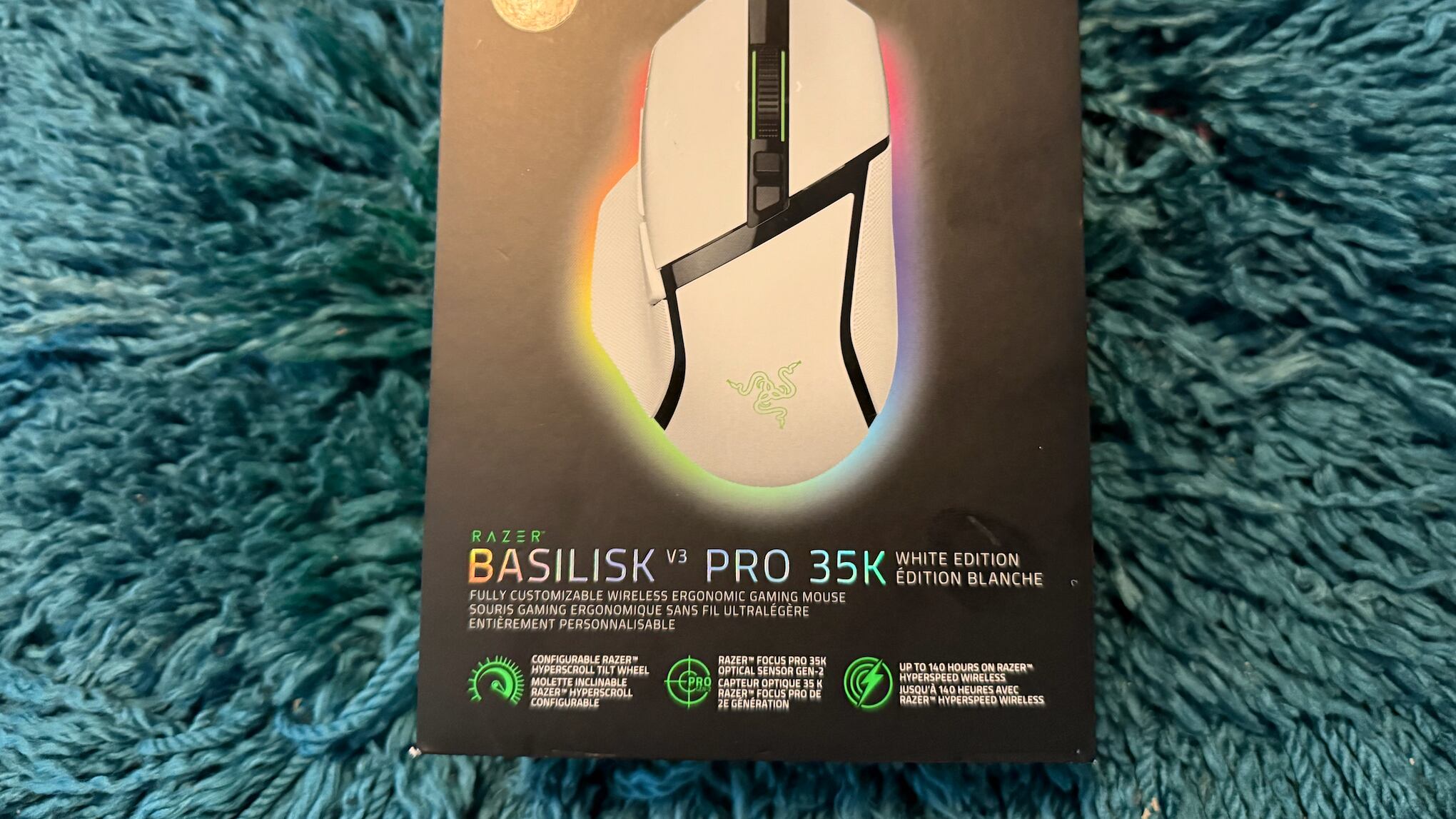 Razer Basilisk V3 Pro 35K - FW