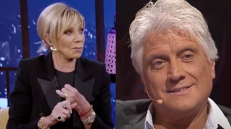 Raquel Argandoña y Lolo Peña | Captura: Tal Cual y Vértigo