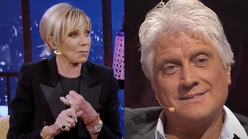 Raquel Argandoña y Lolo Peña | Captura: Tal Cual y Vértigo