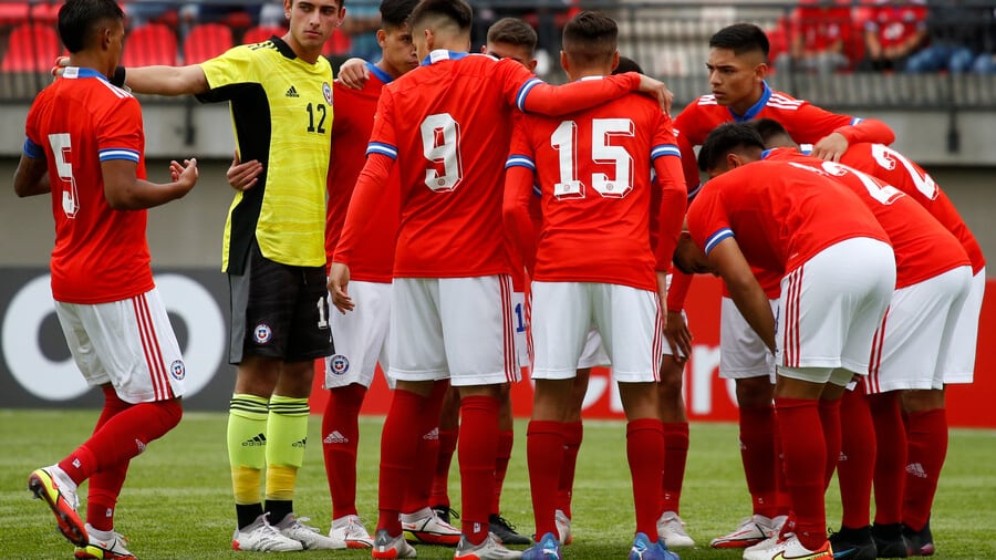 La Roja Sub 20 fue aplastada por Inglaterra en su debut por la Costa Cálida Supercup