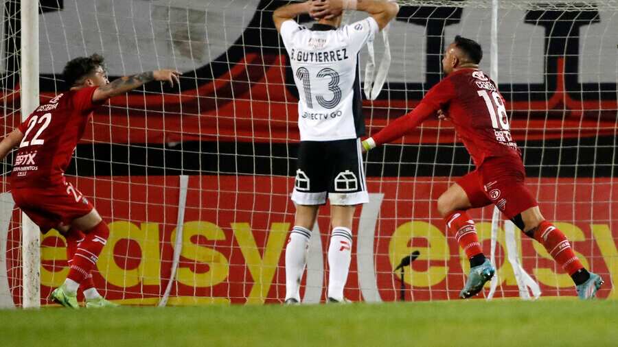 Ñublense le dio vuelta el partido a Colo Colo en Chillán y da el primer golpe en la Copa Chile