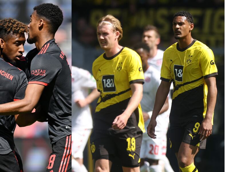 Final de locura en la Bundesliga: Se definió el campeón entre Borussia Dortmund y Bayern Múnich 