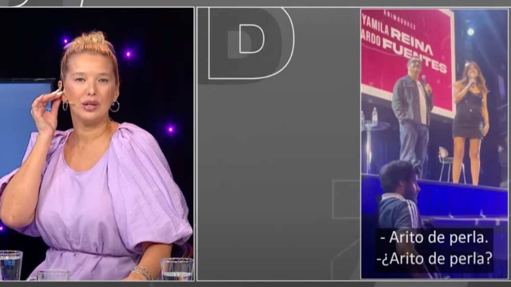 Claudia Schmitd en Zona de estrellas | Captura: Zona Latina