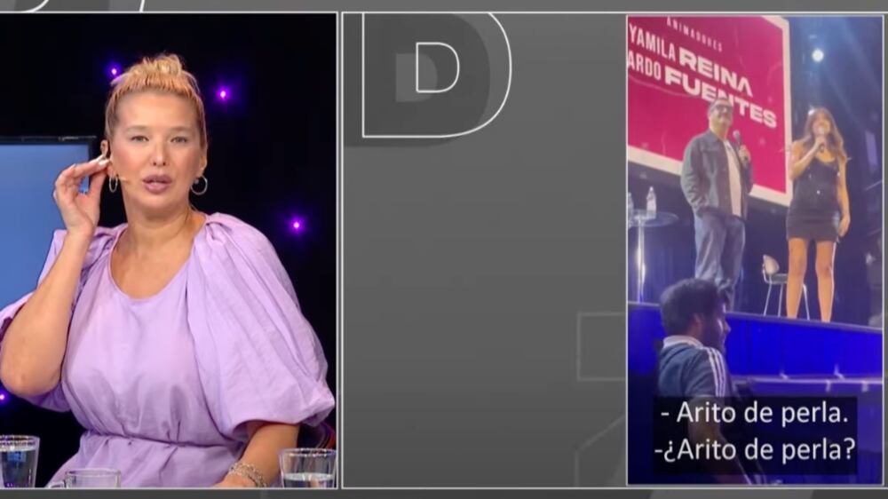 Claudia Schmitd en Zona de estrellas | Captura: Zona Latina