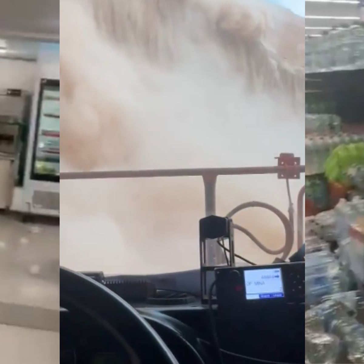 Ráfaga de réplicas sacuden Calama tras sismo Ráfaga de réplicas sacuden Calama tras sismo