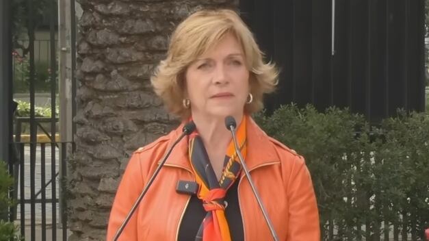 Matthei es alcaldesa de Providencia y candidata presidencial de la UDI.