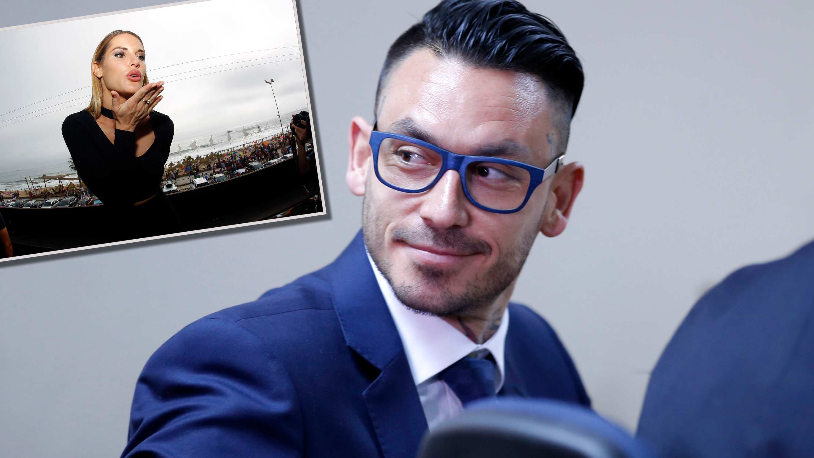 Sergio Rojas y Paula Escobar aseguraron que Pinilla y Gala llevarían "tres meses" de intensa relación amorosa.