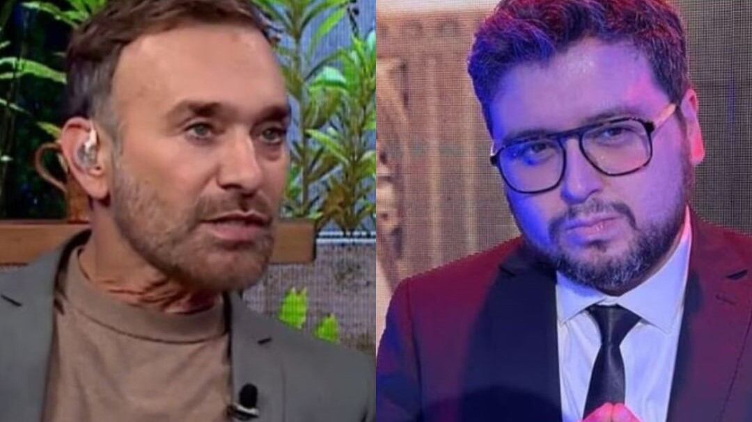 Jordi Castell y Luis Slimming