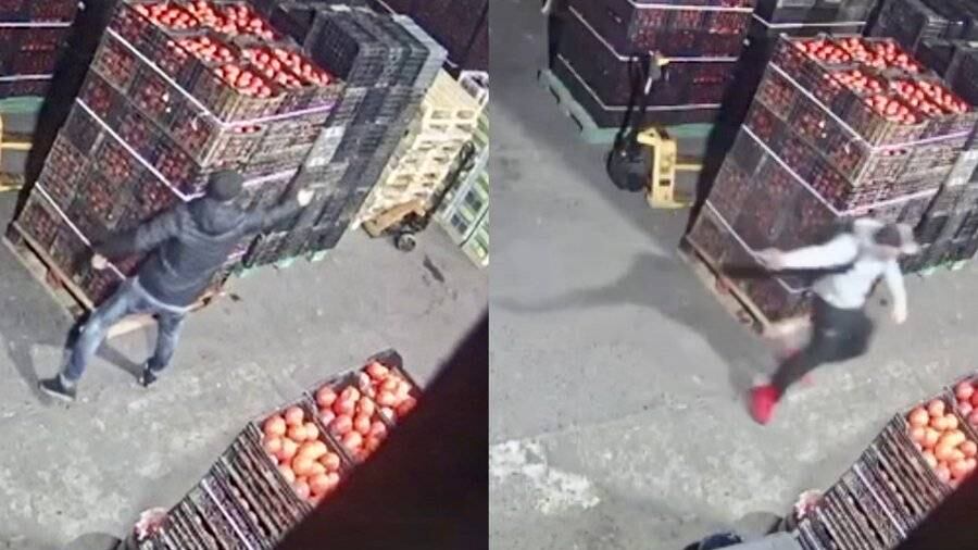 Tiroteo en la Vega Central