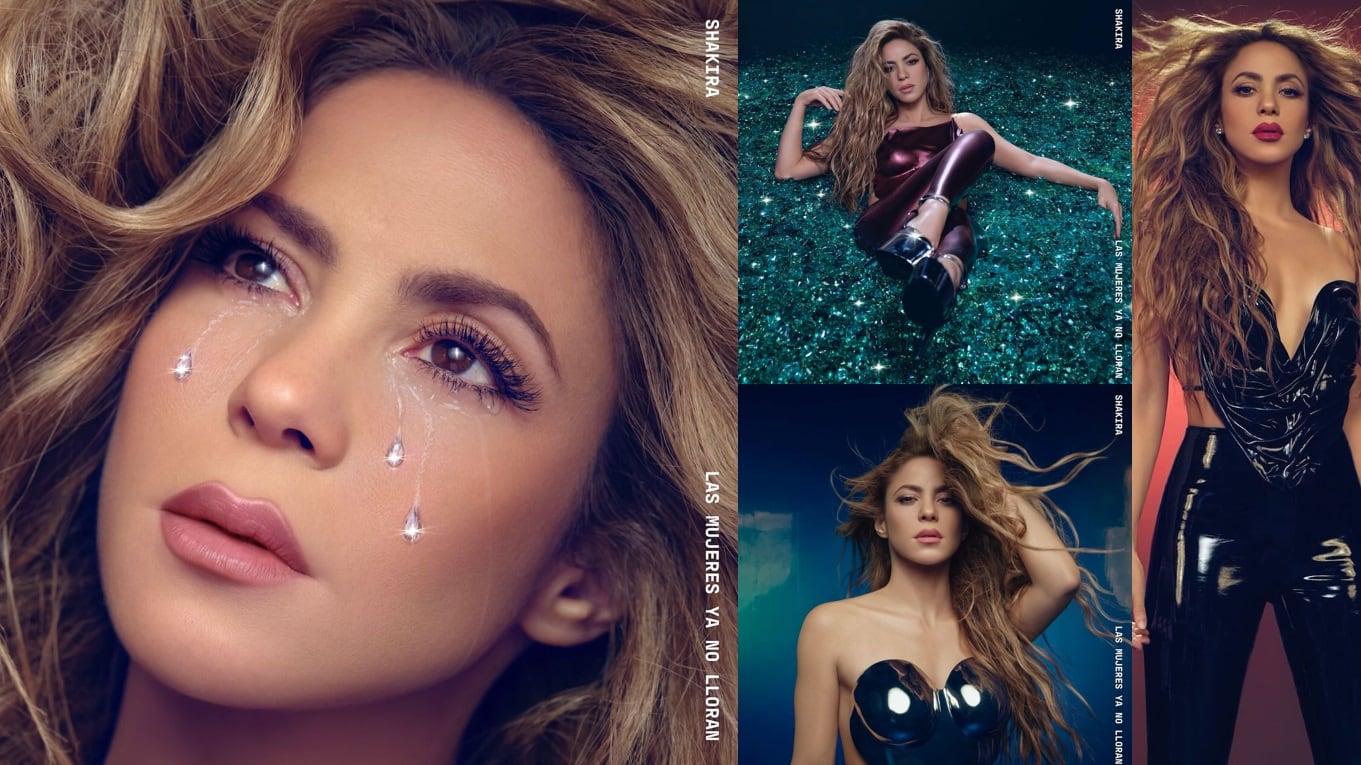 Shakira asegura que sus lágrimas se convirtieron en diamantes y su vulnerabilidad resiliencia.