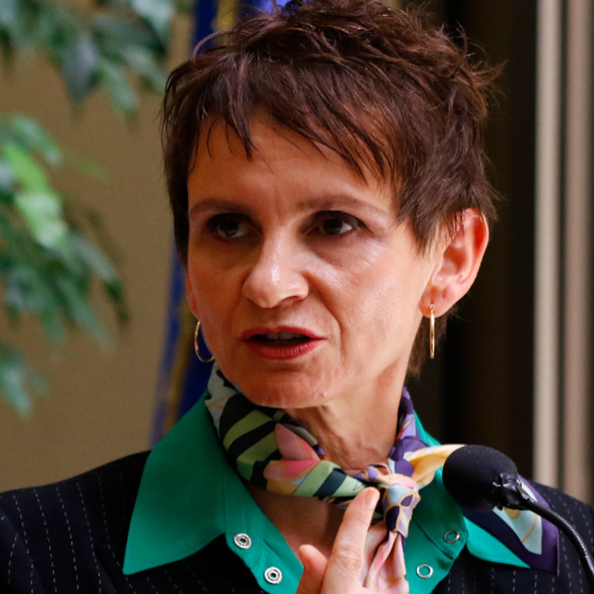 Ministra Tohá implementará medidas en Senapred tras arresto por incendio Ministra Tohá implementará medidas en Senapred tras arresto por incendio