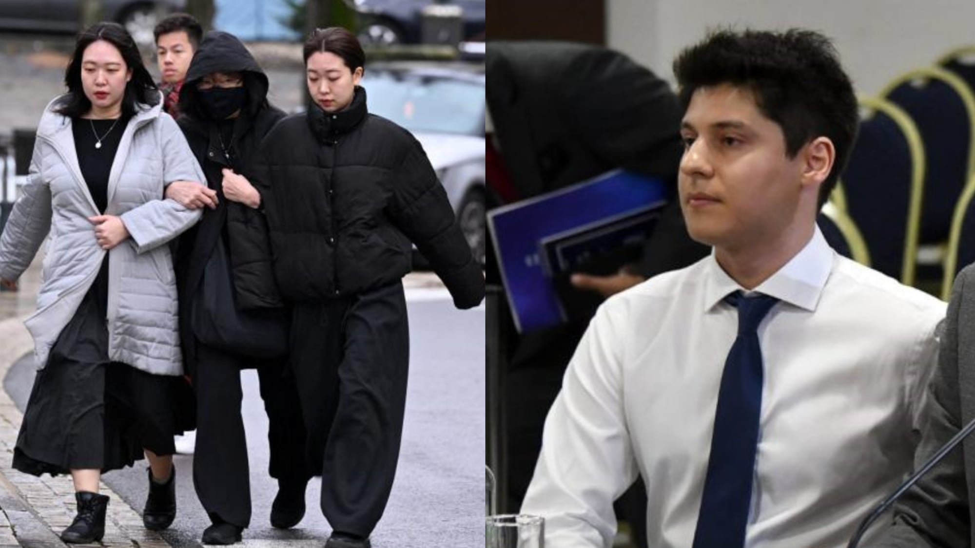 Hermana de Narumi Kurosaki encara a Nicolás Zepeda en pleno juicio: “¡Que nos diga dónde está!”