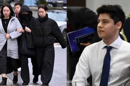 Hermana de Narumi Kurosaki encara a Nicolás Zepeda en pleno juicio: “¡Que nos diga dónde está!”