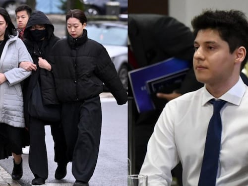 Hermana de Narumi Kurosaki encara a Nicolás Zepeda en pleno juicio: “¡Que nos diga dónde está!”