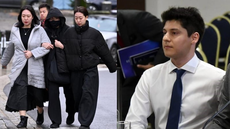 Hermana de Narumi Kurosaki encara a Nicolás Zepeda en pleno juicio: “¡Que nos diga dónde está!”