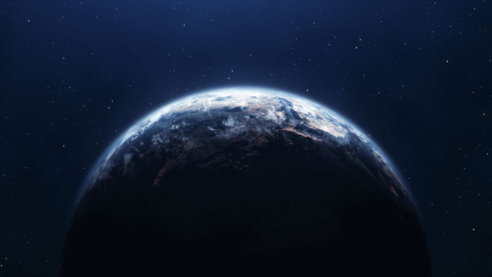 Imagen del planeta Tierra visto desde el espacio, cortesía de la NASA.