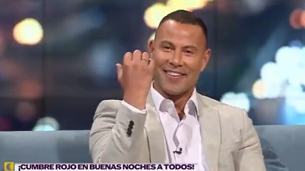 El bailarín reveló este miércoles, en el programa "Buenas noches a todos", la fecha en que se casará con su pareja.