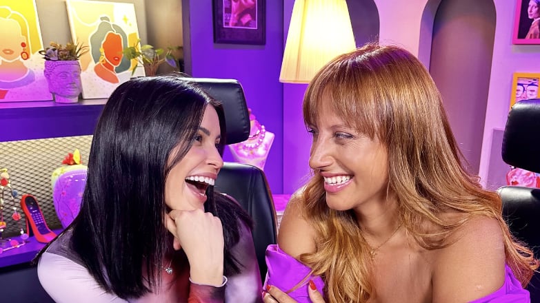 Cony Capelli y Trinidad Cerda