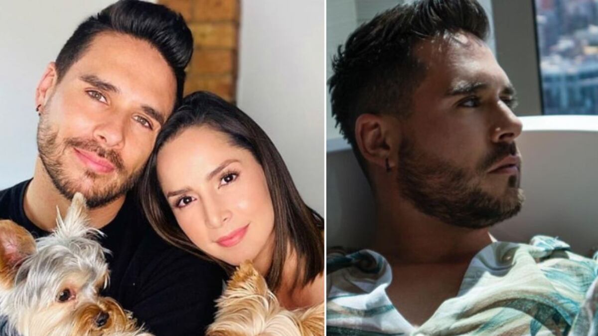 Sebastián Caicedo dejó ver lo devastado que está tras su separación de Carmen Villalobos