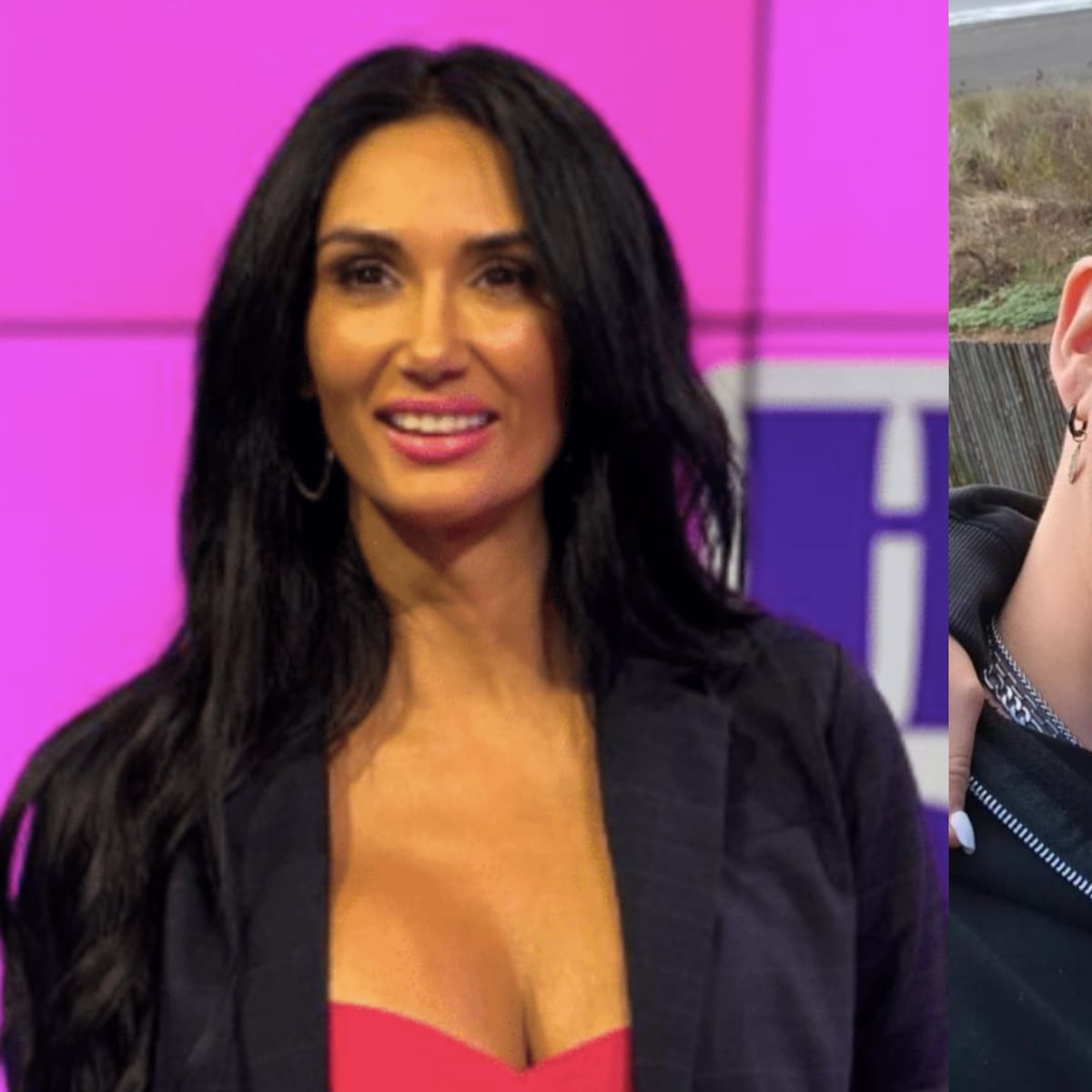 Pamela Díaz reacciona al nuevo amor de Jean-Philippe Cretton Pamela Díaz reacciona al nuevo amor de Jean-Philippe Cretton