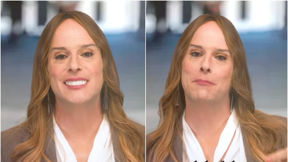 Stefan Kramer la rompió en redes con la imitación a la ministra Mara Sedini