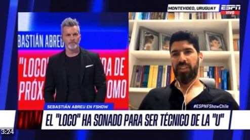 El uruguayo ha sonado como posible entrenador de Universidad de Chile.