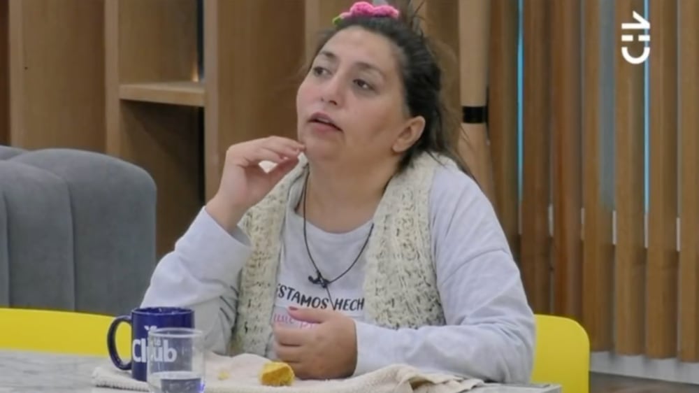 Pincoya de Gran Hermano | Captura: CHV