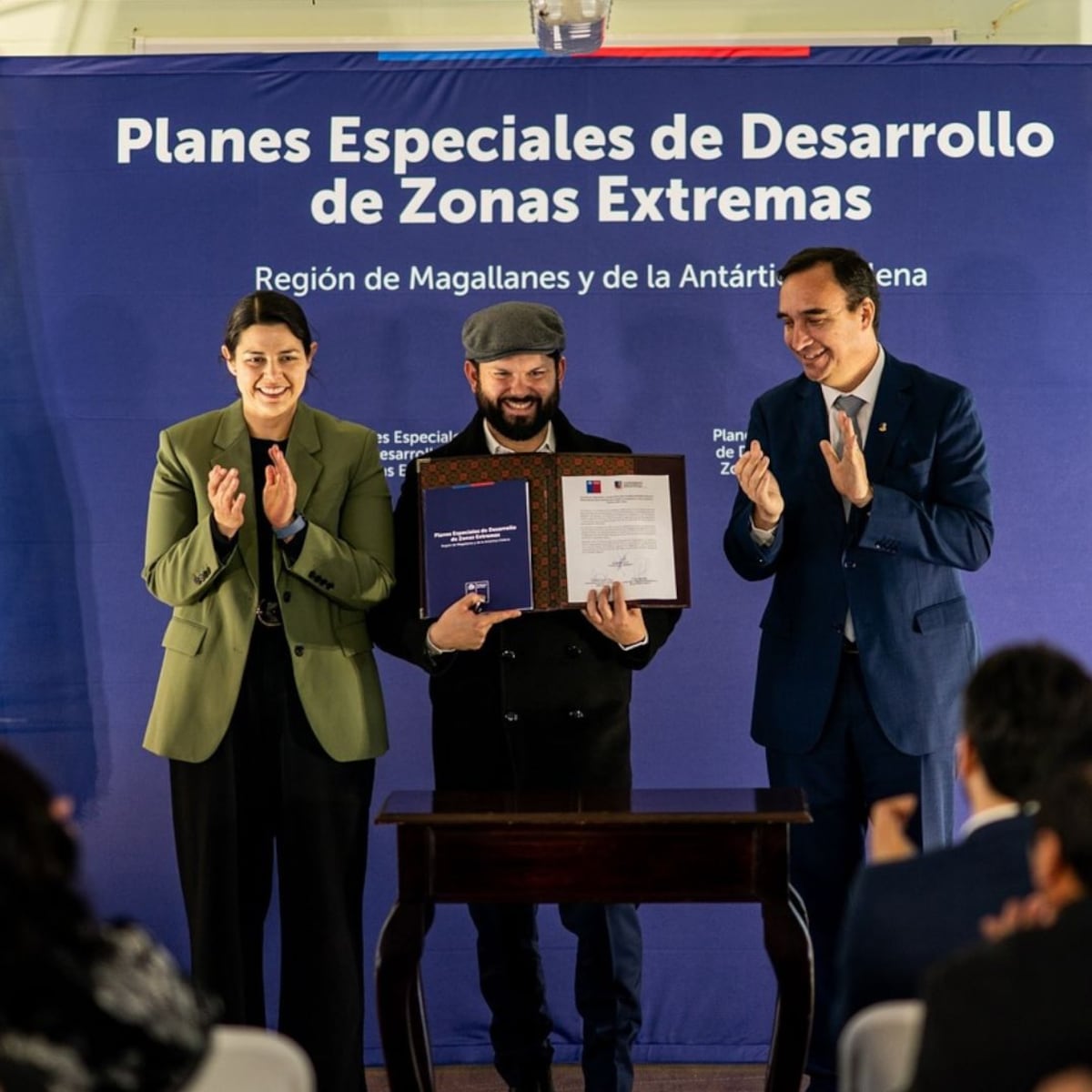 Chile apuesta por futuro sostenible en zonas extremas a diez años Chile apuesta por futuro sostenible en zonas extremas a diez años