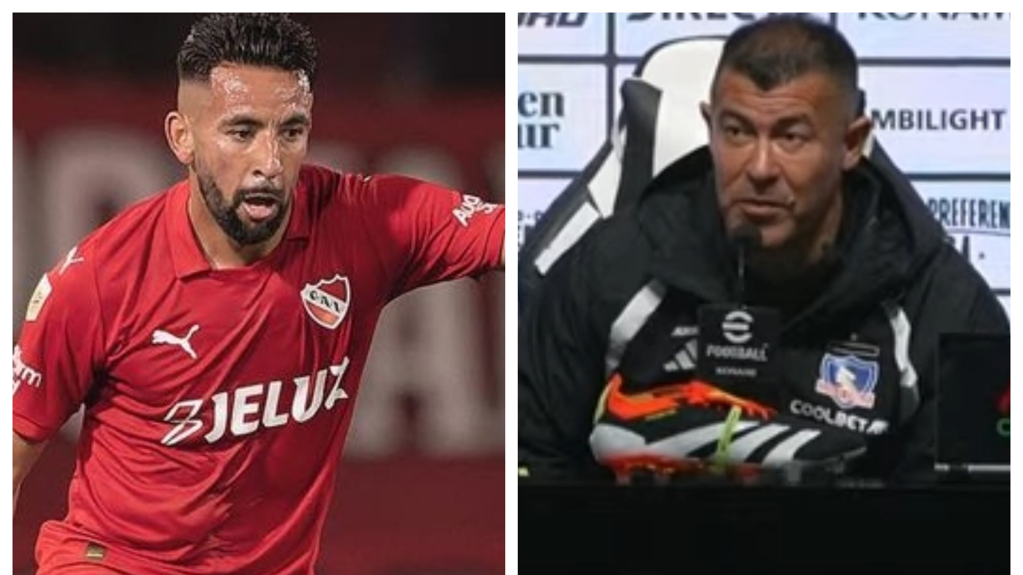 El técnico de Colo Colo aclaró el interés del Cacique por Mauricio Isla.