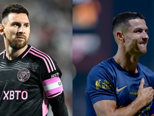 Cristiano Ronaldo brilla con hat-trick y acecha récord de Lionel Messi