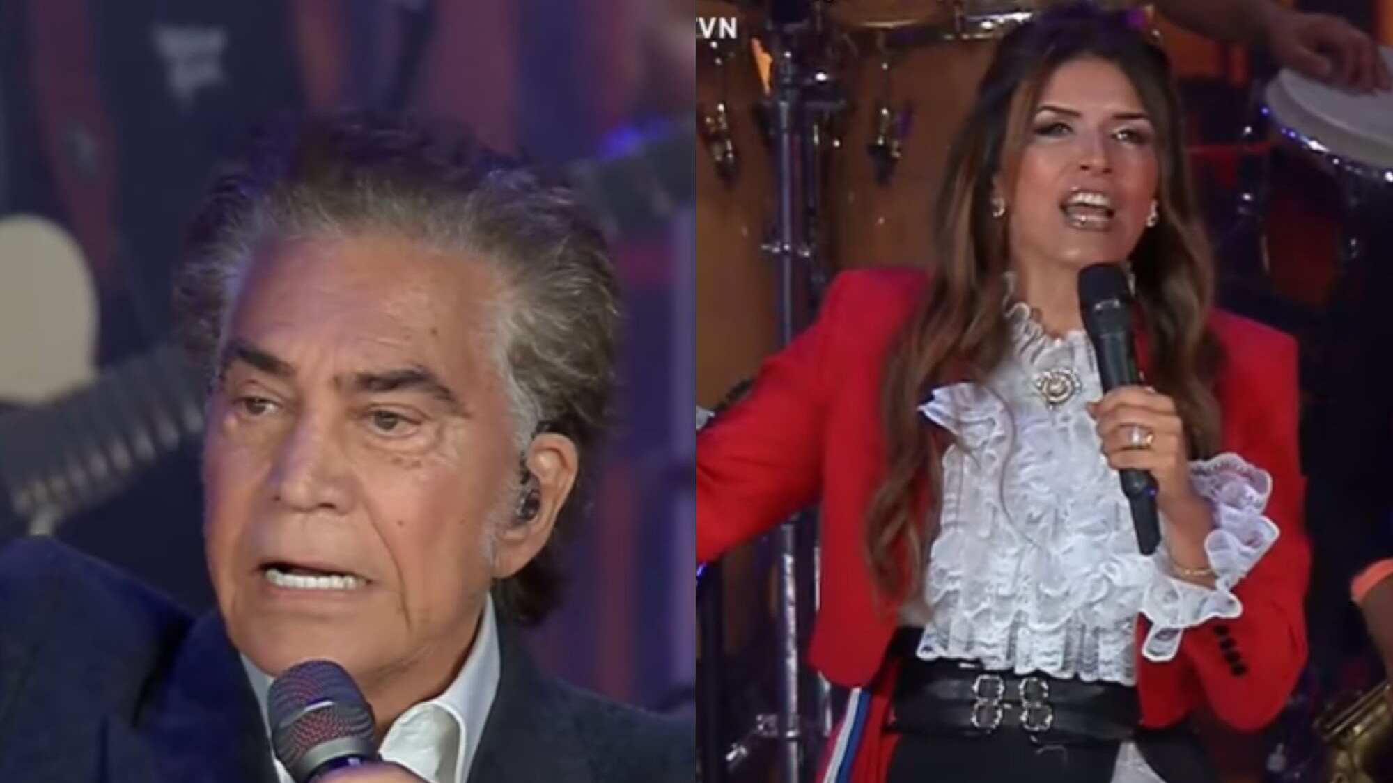 Ivette Vergara y el Puma Rodríguez | Festival del Huaso de Olmué